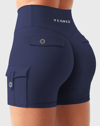 Yeoreo Edisy CoreFlex 4.5" Shorts