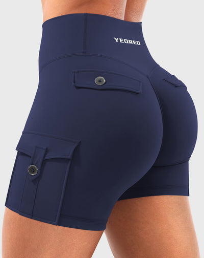 Yeoreo Edisy CoreFlex 4.5" Shorts