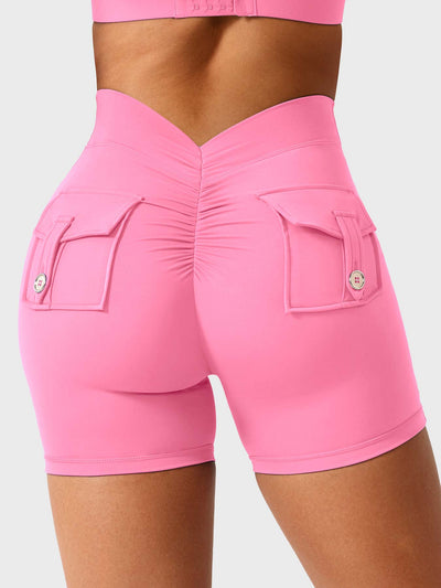 Yeoreo V-Back Charm Shorts