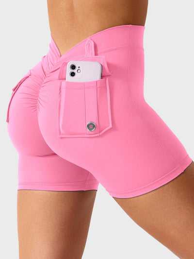 Yeoreo V-Back Charm Shorts