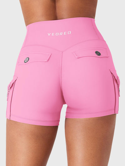 Yeoreo Edisy CoreFlex 3.6" Shorts