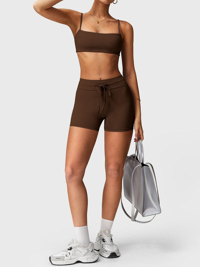 Yeoreo Alison Drawstring Shorts