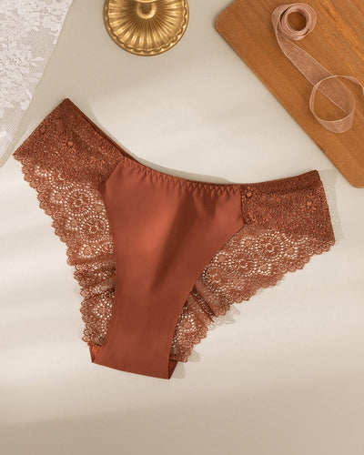 Semi-transparent Lace Panties
