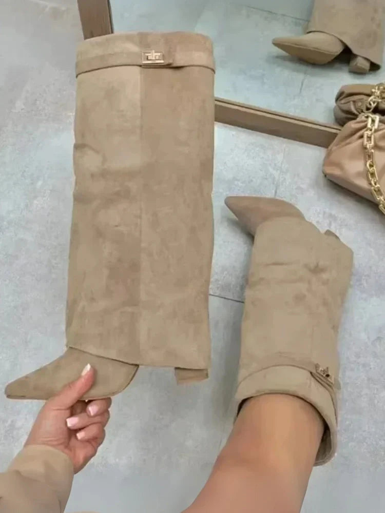 SUEDE BOOTS FOR FALL