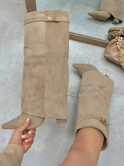 SUEDE BOOTS FOR FALL