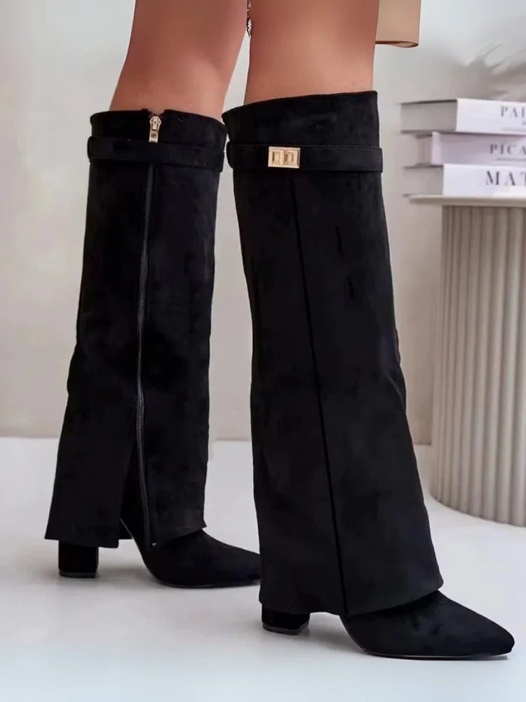 SUEDE BOOTS FOR FALL